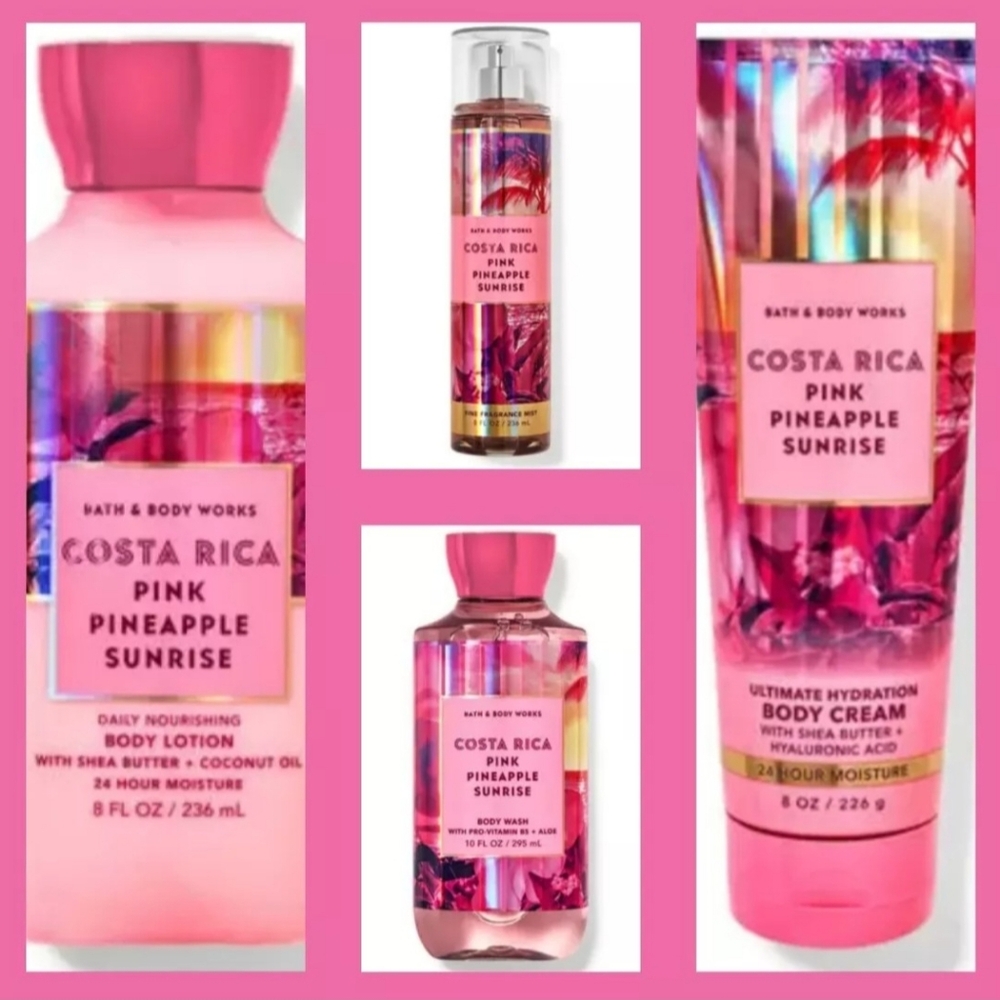 PINK PINEAPPLE SUNRISE